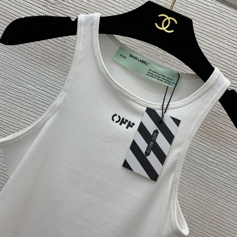 Off White Vest